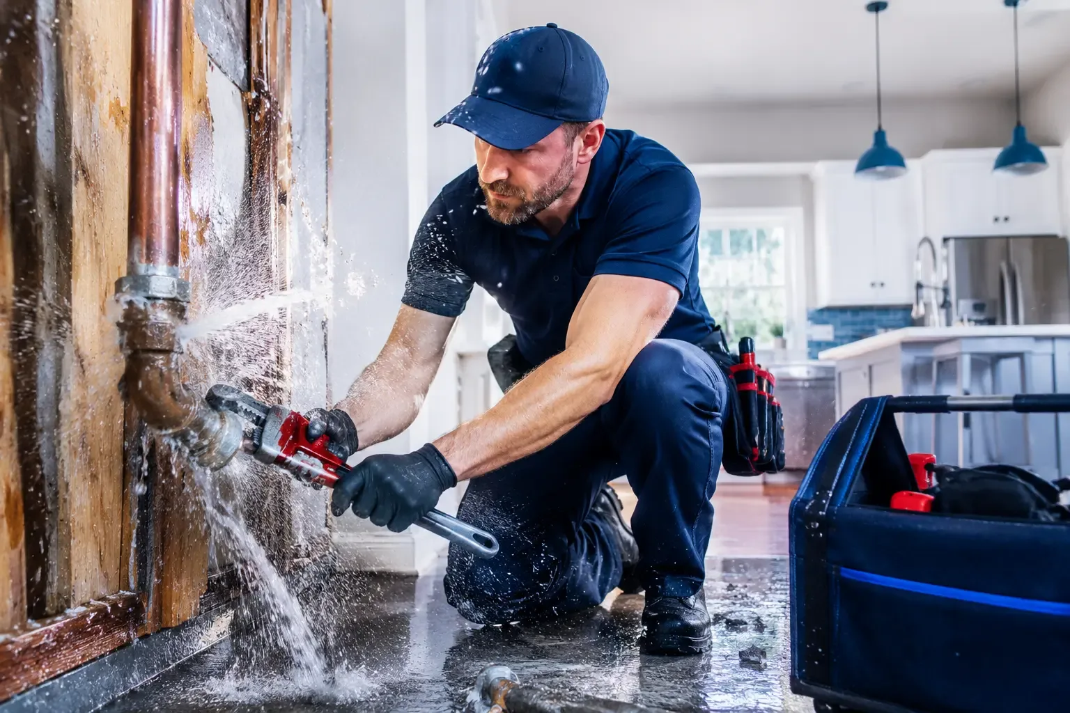 Local emergency pipe repair professionals in Fruithurst, AL