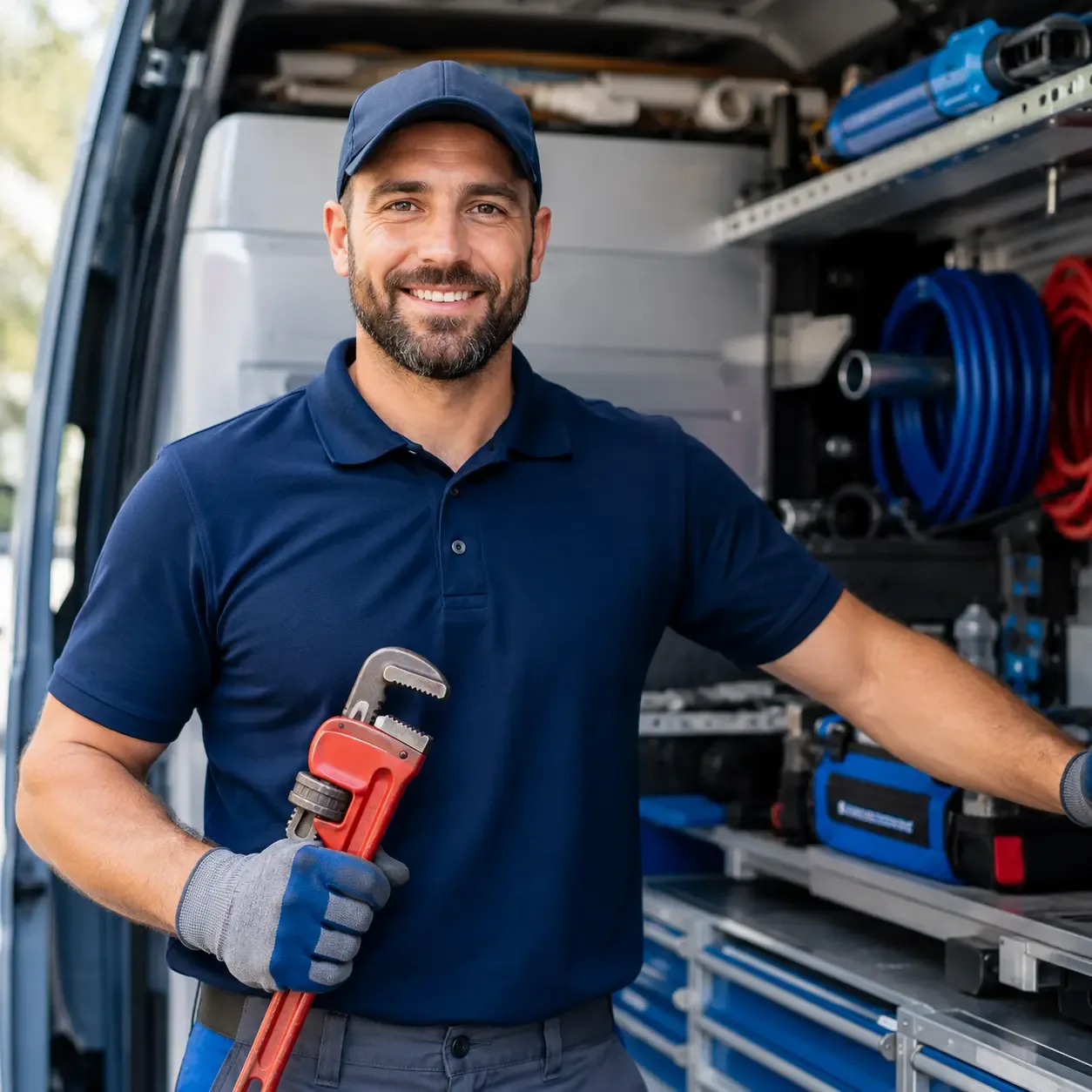 Local emergency plumbing professionals in Fruithurst, AL