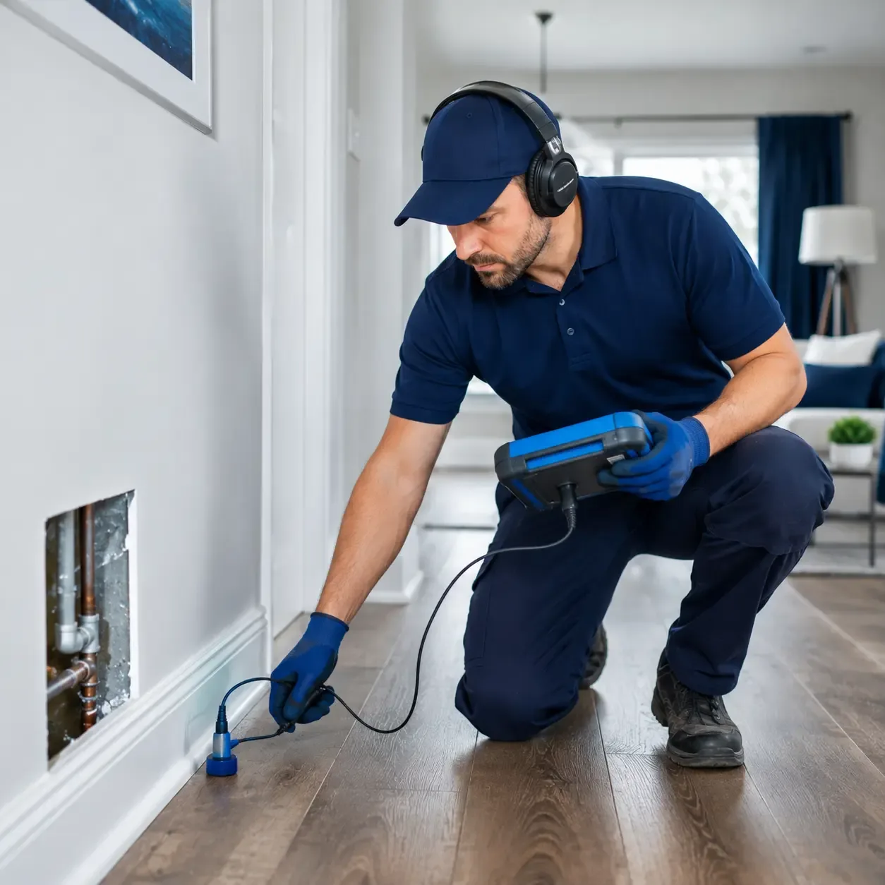Emergency plumbing professionals serving Fruithurst, AL